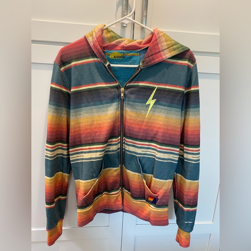 Aviator Nation hoodie size small